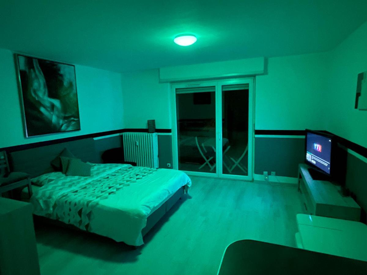 Apartamento F1 Terrasse Hydromassage Led, Colmar A 5Min, Calme Wintzenheim Exterior foto