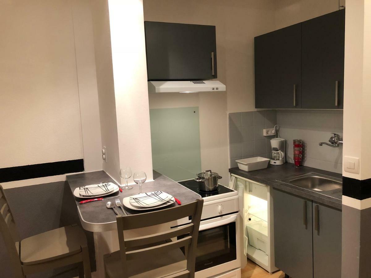 Apartamento F1 Terrasse Hydromassage Led, Colmar A 5Min, Calme Wintzenheim Exterior foto